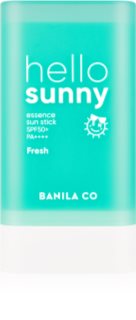 Banila Co. hello sunny Fresh Essence Sun Stick Stick Sunscreen SPF 50+ 18.5 g