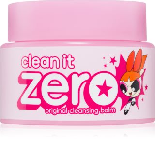Banila Co. clean it zero Original Powerpuff Girls Edition балсам за почистване и премахване на грим с хидратиращ ефект 100 мл.