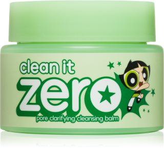 Banila Co. clean it zero Pore Clarifying Powerpuff Girls Edition Sminkborttagande rengöringsbalsam För förstorade porer 100 ml