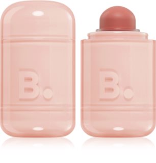 Banila Co. Romantic Blush мултифункционален грим за устни и скули за перфектен външен вид цвят 12 Peach Mousse 3.7 гр.