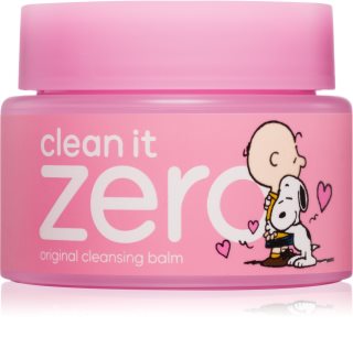 Banila Co. clean it zero Original Snoopy Edition lemosó és tisztító balzsam 100 ml