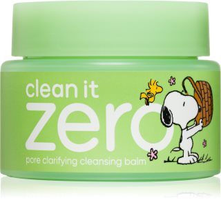 Banila Co. clean it zero Pore Clarifying Snoopy Edition Balsam zum Abschminken und Reinigen vergrößerte Poren 100 ml