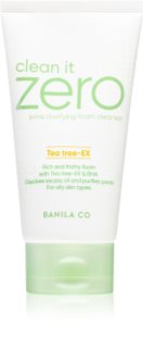 Banila Co. clean it zero pore clarifying cream cleansing foam for hydration and pore minimising 150 ml