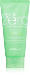 Banila Co. clean it zero Tea Tree Pore Peeling Gel Silendav koorimisgeel laienenud pooride vastu 120 ml