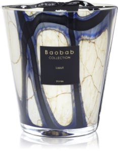 Baobab Collection Stones Lazuli Twins ароматна свещ 16 см