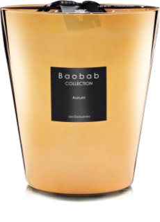 Baobab Collection Les Exclusives Aurum bougie parfumée
