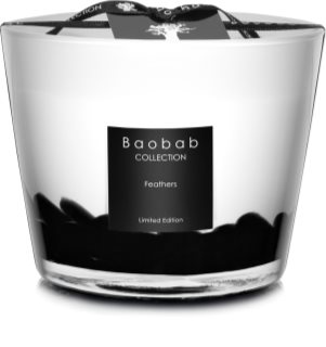 Baobab Collection Feathers bougie parfumée 500 g