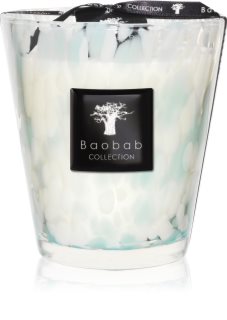 Baobab Collection Pearls Sapphire scented candle 16 cm