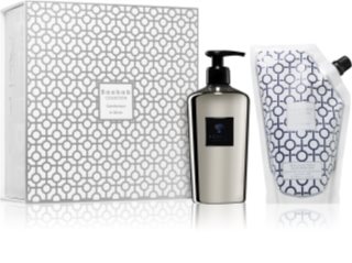 Baobab Collection Gentlemen in Silver coffret cadeau