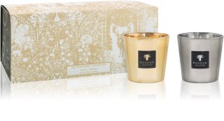 Baobab Collection Aurum & Platinum Les Exclusives Duo Candle Box dárková sada