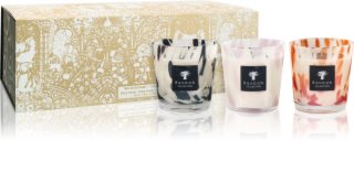 Baobab Collection Pearls Candle Trio Geschenkset
