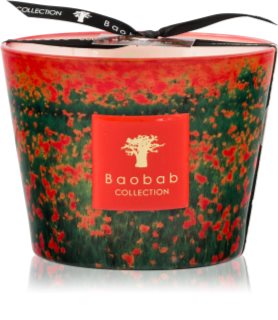 Baobab Collection Arty Flowers Poppies aromatizēta svece