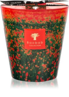 Baobab Collection Arty Flowers Poppies mirisna svijeća 1000 g