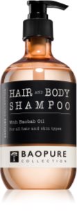 BAOPURE Collection Hair and Body Shampoo σαμπουάν για μαλλιά και σώμα