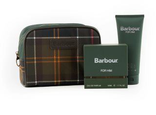 Barbour Heritage For Him Essentials Set Geschenkset für Herren