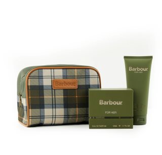 Barbour Heritage For Her Essentials Set Geschenkset für Damen