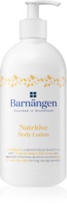 Barnängen Nutritive Lait corporel pour peaux sèches à très sèches 400 ml
