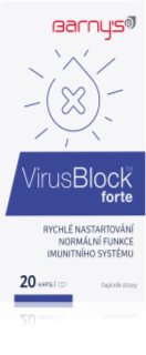Barny's VirusBlock forte kapsle pro podporu imunitního systému 20 cps
