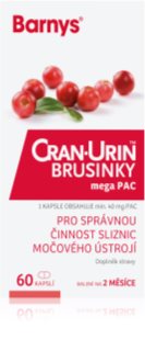Barny's Cran-Urin kapsle pro zdraví močových cest 60 cps