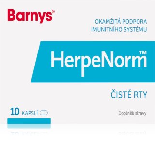 Barny's HerpeNorm rty bez puchýřků 10 cps