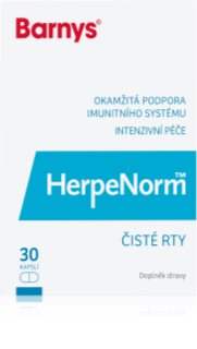 Barny's HerpeNorm rty bez puchýřků 30 cps