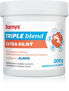 Barny's Triple blend EXTRA SILNÝ prášek pro výživu kloubů a chrupavek