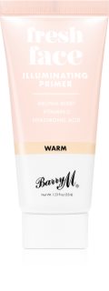Barry M Fresh Face Izgaismojoša grima bāze (tonis) Cool 35 ml
