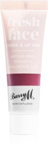 Barry M Fresh Face tekutá lícenka a lesk na pery odtieň Orchide Crush 10 ml