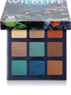 Barry M Wildlife Ocean paletka očních stínů 10,8 g