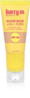 Barry M Glow Blur élénkítő bázis SPF 30 árnyalat Fair 30 ml
