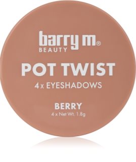 Barry M Pot Twist sombras cremosas tom 4x1.8 g