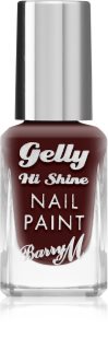 Barry M Gelly Hi Shine verniz tom Black Cherry 10 ml