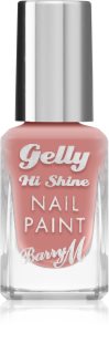 Barry M Gelly Hi Shine lak na nechty odtieň Honeysuckle 10 ml