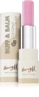 Barry M Buff & Balm Bálsamo suave para lábios para dar volume tom Coconut Cream Crush 4 ml