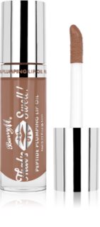 Barry M That's Swell! Peptide Plumping Lip Oil ajak olaj dús hatásért árnyalat Taupe Touch 6.5 ml