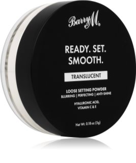 Barry M Ready Set Smooth matujący puder sypki