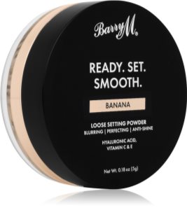 Barry M Ready Set Smooth matující sypký pudr