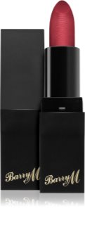 Barry M Velvet Lip Paint batom com efeito aveludado com efeito matificante tom Love Lust 3,5 g