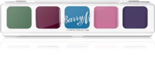 Barry M Mini Palette kremowe cienie do powiek