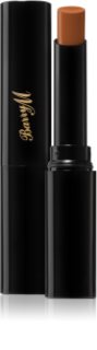 Barry M Velvet Matte Longwear batom duradouro com ácido hialurónico tom Enticing 1.8 g