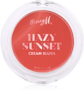 Barry M Hazy Sunset Cream Blush