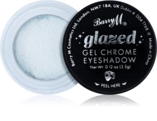 Barry M Glazed Gel Chrome Eyeshadow żelowe cienie do powiek