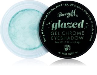Barry M Glazed Gel Chrome Eyeshadow fards à paupières gel