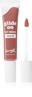 Barry M Glide On Crème błyszczyk do ust odcień Nude Wishes 10 ml