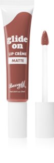 Barry M Glide On Crème brillant à lèvres teinte Hot Cocoa 10 ml