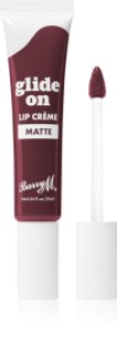 Barry M Glide On Crème brillant à lèvres teinte Lavish Purple 10 ml