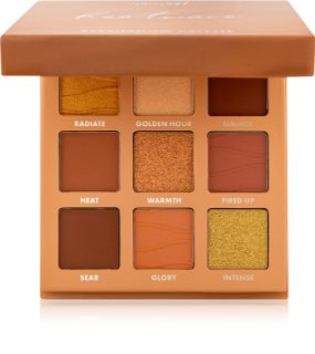 Barry M Heatwave paleta sjenila za oči 9x1.5 g