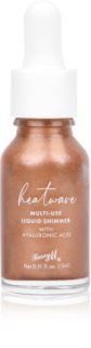 Barry M Heatwave Flüssig-Highlighter mit Tropf-Applikator