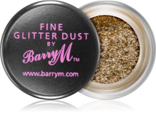 Barry M Fine Glitter Dust sombra de olhos cintilante tom Enchanted Forest 10 g