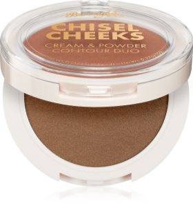Barry M Chisel Cheeks palette contouring duo Light 11 g
